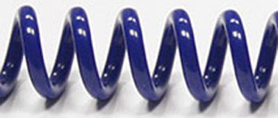 Unser Coilbindung in der Farbe Violett