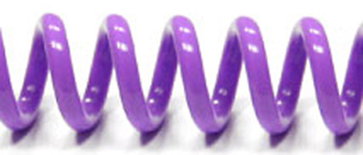 Unser Coilbindung in der Farbe Lila