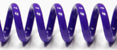 Unser Coilbindung in der Farbe Wynns-Lila